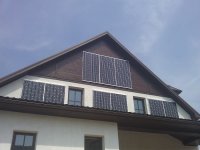 Система автономного электропитания на базе солнечных панелей
