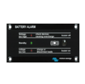 Battery alarm panel