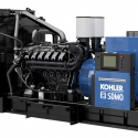 Diesel generators with power 800 - 3500 kVA with Kohler engines