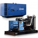 Diesel generators of 275-770 kVA power equipped with the Volvo Penta engines