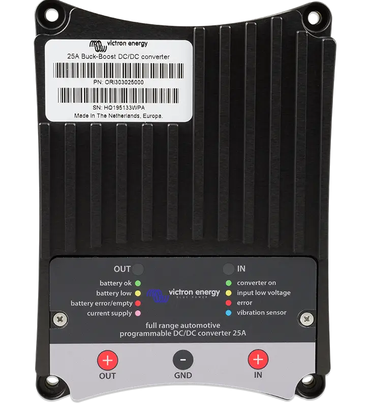 Buck-Boost DC-DC Converter 25A / 50A / 100A