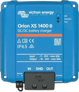 Orion XS DC-DC battery charger