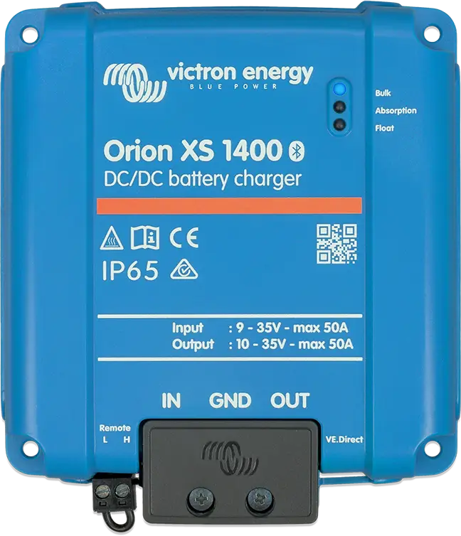 Orion XS DC-DC battery charger