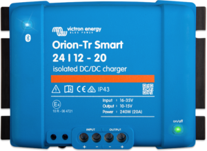 Неізольований зарядний пристрій Orion-Tr Smart DC-DC