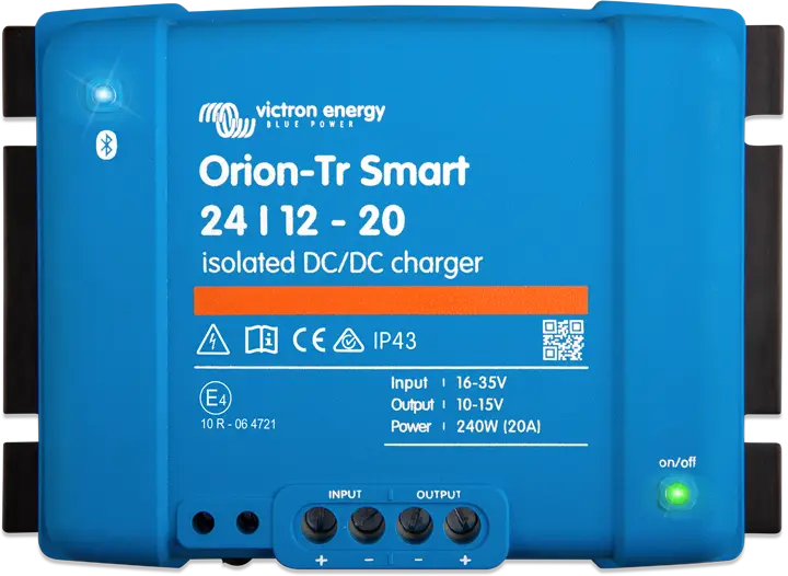 Orion 110V Isolated DC-DC Converter