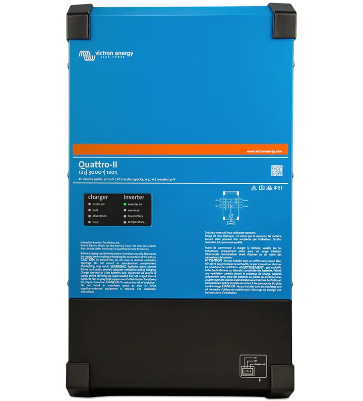 Quattro-II 2× 120V