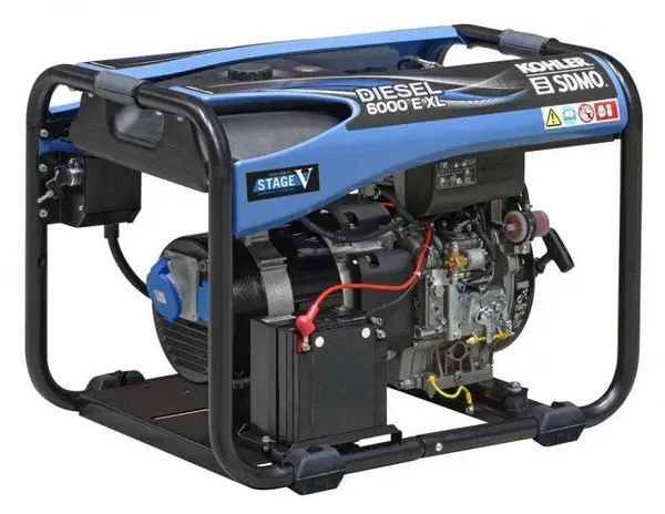 DIESEL 6000 E XL C5