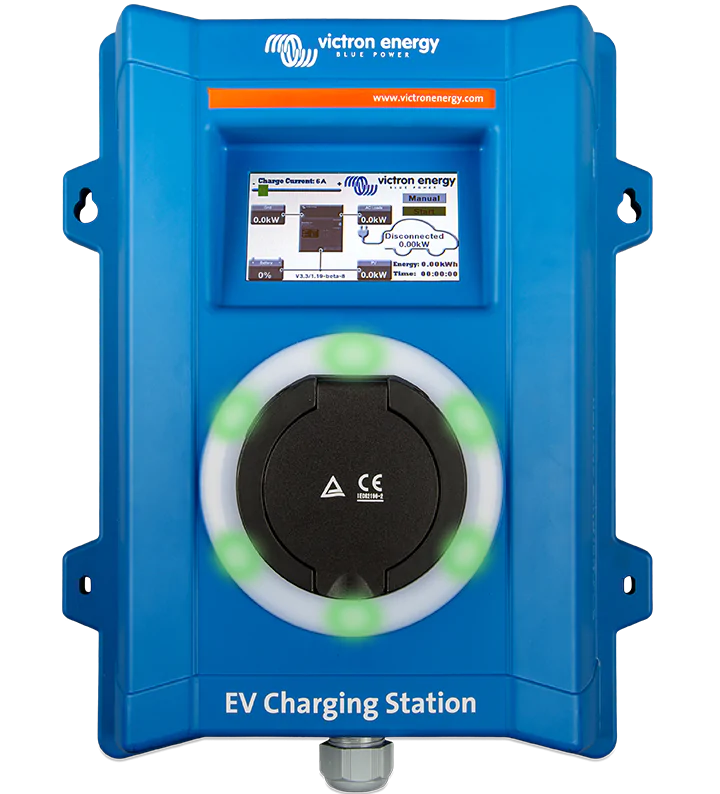 Станции для зарядки электромобилей Victron Energy